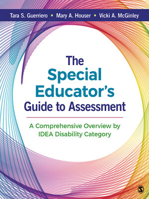 cover image of The Special Educator′s Guide to Assessment